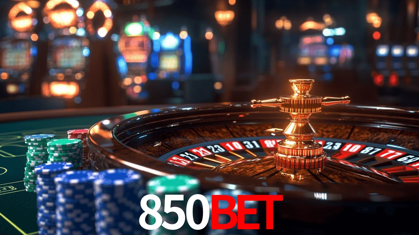 850BET: Seu Cassino Premiado com Pagamentos Rápidos