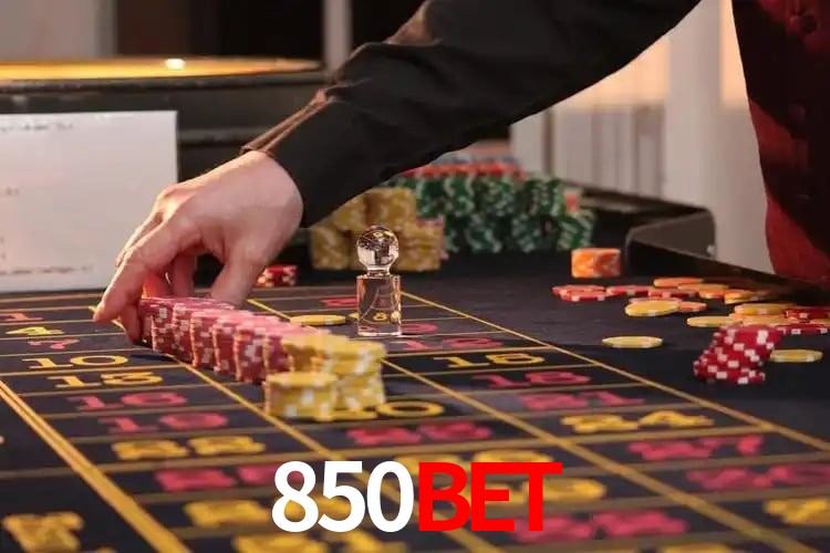 Apostas Esportivas na 850BET: Um Guia Completo